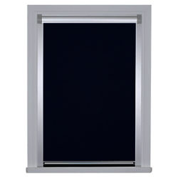 Bloc BlocOut Made to Measure Roller Blind Midnight Blue